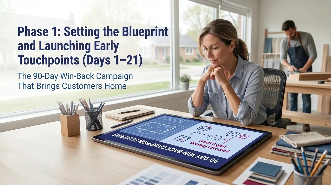 Phase 1: Setting the Blueprint and Launching Early Touchpoints (Days 1u201321): The 90-Day Win-Back Campaign That Brings Customers Home