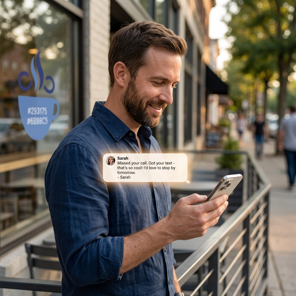 [HERO] The Automated Text That Saves a Missed Call - Providing Smart Digital Doorways for Kingsville and Windsor-Essex County