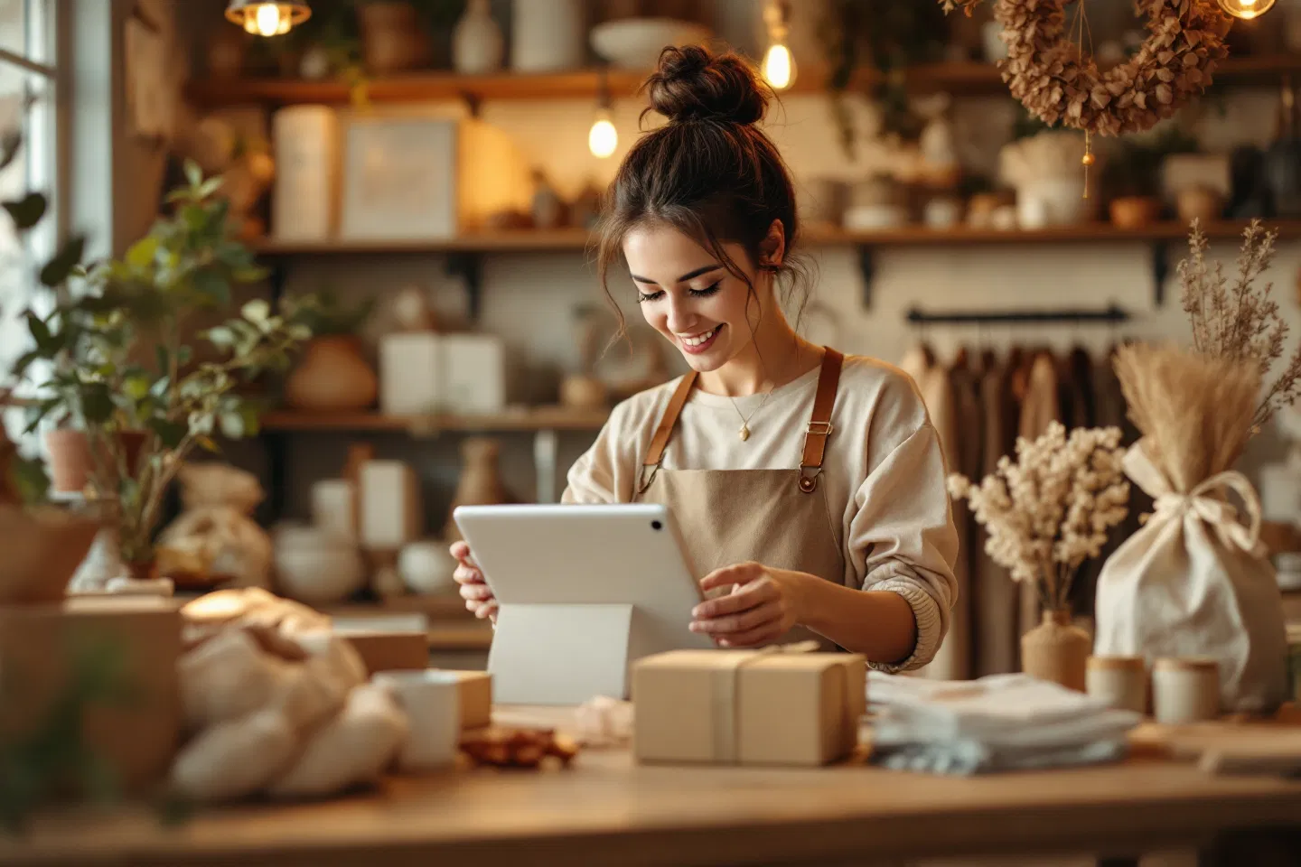 small-business-owner-using-tablet-in-cozy-shop.webp